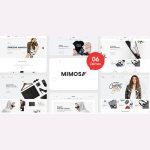 Mimosa – Responsive Fashion Magento 2 Theme