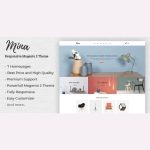 Mina – Responsive Furniture, Handmade Shop Magento 2 Theme