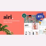 Minimal Shopify Theme – Airi