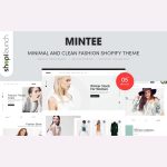 Mintee – Minimal & Clean Fashion Shopify Theme
