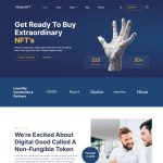 MisterNFT Elementor Template Kit