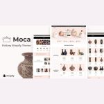Moca – Shopify Ceramic, Handmade Artists Shopify Theme