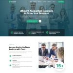 Mocounta – Template kit for Accounting firm