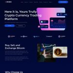Modo – Crypto Currency Elementor Template Kit