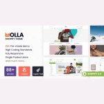 Molla – Multipurpose Responsive Shopify Theme