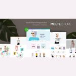 MolteStore Multi Store Responsive Shopify Theme