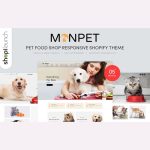 Monpet – Pet Food Shop Responsive Shopify Theme