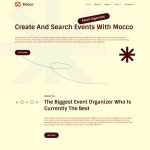 Moocoo – Event Organizer Template Kits