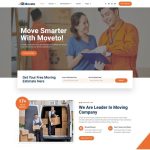 Moveto – Template Kit for Moving Company