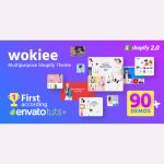 Wokiee – Multipurpose Shopify Theme v2.2.2