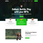 Neftro – Template kit for NFT game