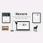Nevara – Responsive Furniture & Interior Magento Theme