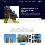 New Estate – Real Estate Elementor Template Kit
