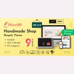 New99 – Handmade Shop Shopify Theme Os 2.0