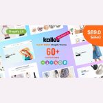 Kalles – Clean, Versatile, Responsive Shopify Theme