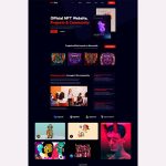 NFTku – NFT Project Elementor Template Kit