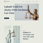 Northman – Law Firm Template Kits