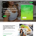 Nourisi – Nutrition Elementor Template Kit