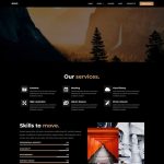 Novo – Photography Elementor Template Kit