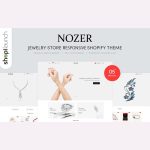 Nozer- Jewelry Store Responsive Shopify Theme
