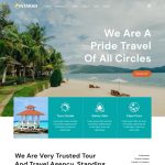 Ntarah – Tours and Travel Elementor Template Kit