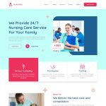 Nursinga Elementor Template Kit