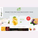 Ofruit – Organic Food Fruit Vegetables Shopify Theme