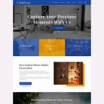 Onestudio – Photographer Agency Elementor Template Kit
