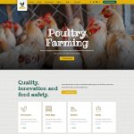 Ongla – Poultry Farm Elementor Template Kit