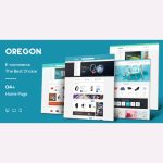 Oregon – Responsive Magento Theme