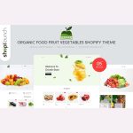 Oricesh – Organic Food Fruit Vegetables Shopify Theme