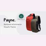 Payne – Backpack Ecommerce Shopify Theme