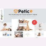Petic – Pet Store And Pet Food Responsive Shopify Theme