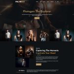 Photogen – Photography & Portfolio Elementor Template Kit