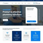 PlumberKit – Plumbing Services Elementor Template Kit