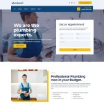 Plumberon Elementor Template Kit