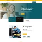 Plumble Elementor Template Kit