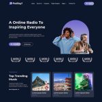 PodSay – Radio & Podcast Station Elementor Template Kit