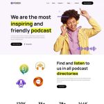 Podzed – Podcaster & Radio Station Elementor Template Kit