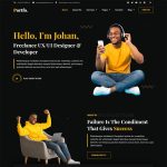 Portfo – Creative Portfolio Elementor Template Kit