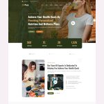 Poso – Personalized Nutrition & Wellness Elementor Template Kit