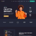 Profolio – CV Resume Portfolio Elementor Template Kit