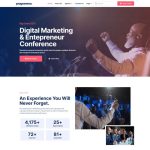 Programma – Template Kit for Event and Conference