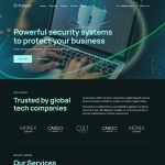 Protech – Cyber Security Service Elementor Template Kit