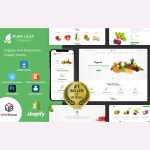Pureleaf – Organic Shopify Theme