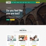 Qubsh – Islamic Centre & Mosque Elementor Template Kit