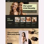Raed – Organic Cosmetics & Natural Beauty Shop Elementor Template Kit