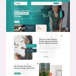 Raiou – House Interior Design & Repaint Elementor Template Kit