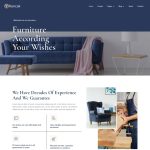 Rancak – Furniture Services Elementor Template Kit