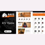Rayz – Bike, Motor Sports Shopify Theme